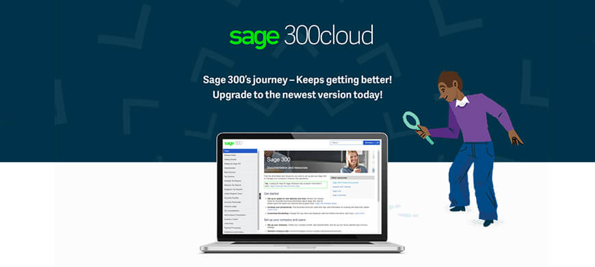 Sage 300 infographic