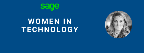 Amy Lawson - Sage Women in Technology banner