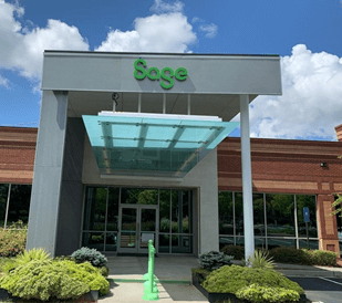 Lawrenceville office entrance