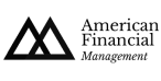  American Financial Management logo