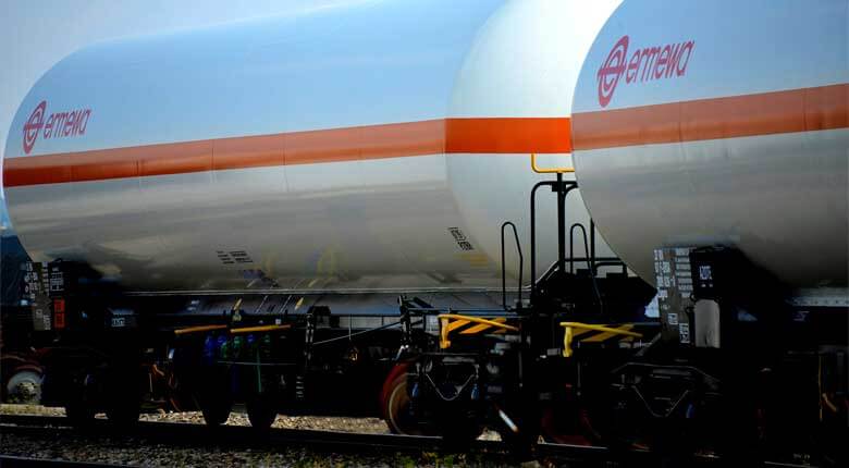 La flotte de wagons Ermewa suivie par Sage X3