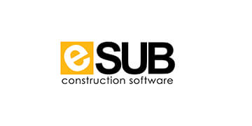 eSub Construction Software logo