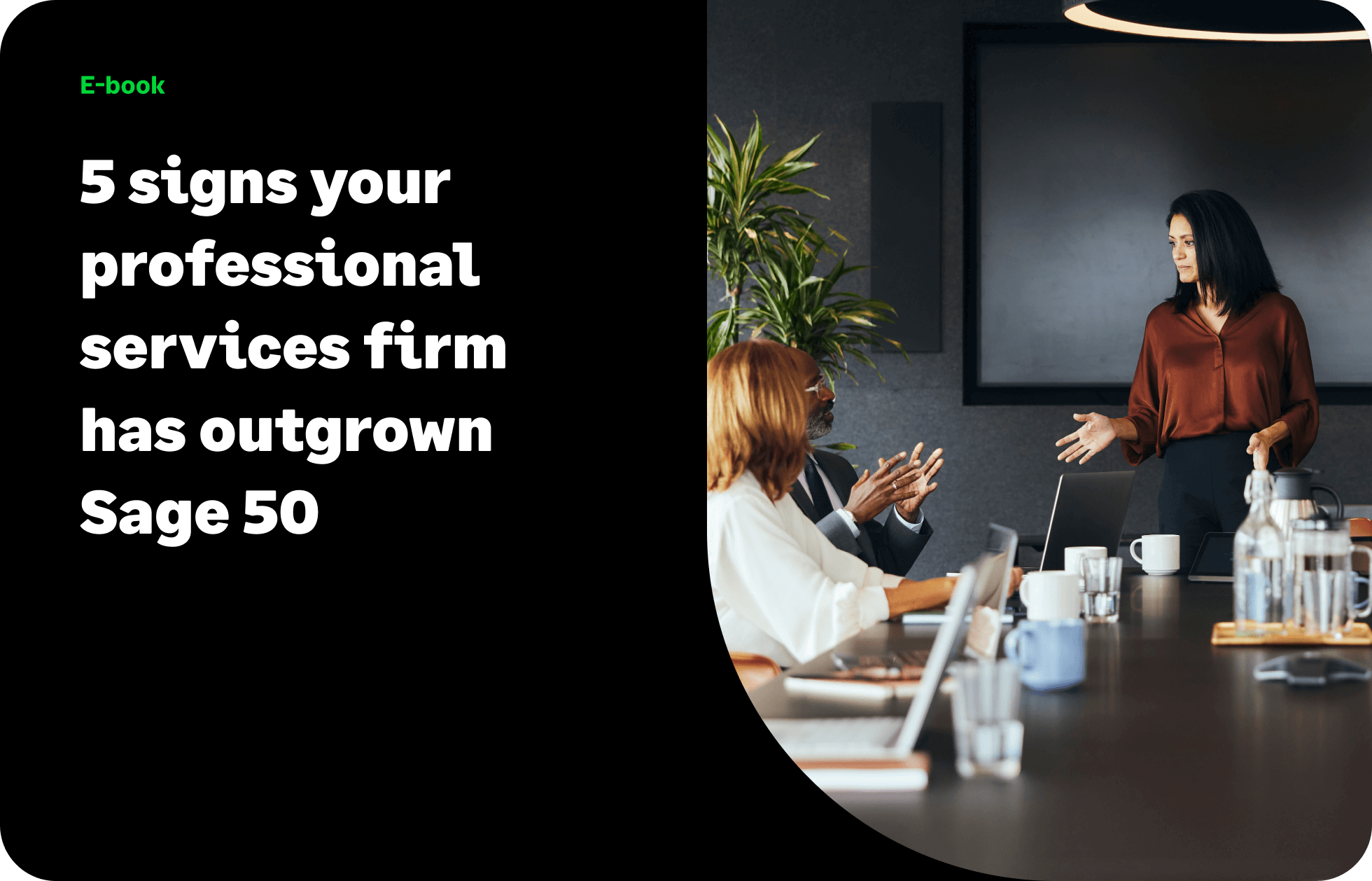 5 signs your professional services firm has outgrown Sage 50 ebook