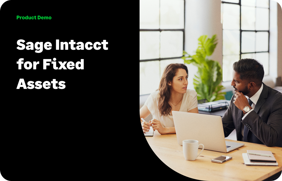 Sage Intacct fixed assets demo