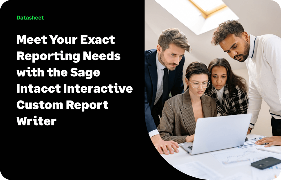 Interactive Custom Report Writer