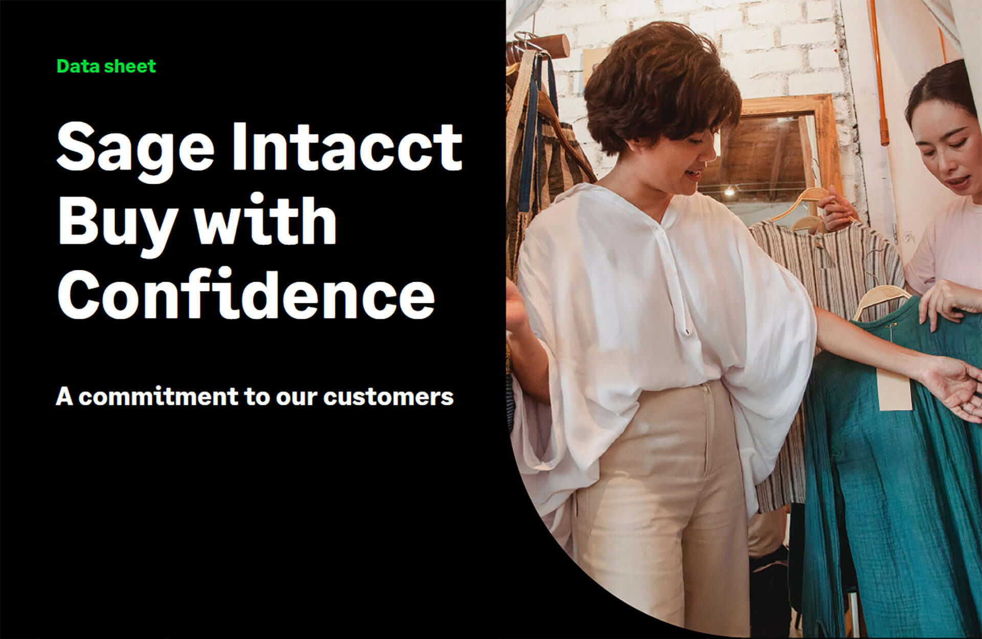 Sage Intacct Buy with Confidence
