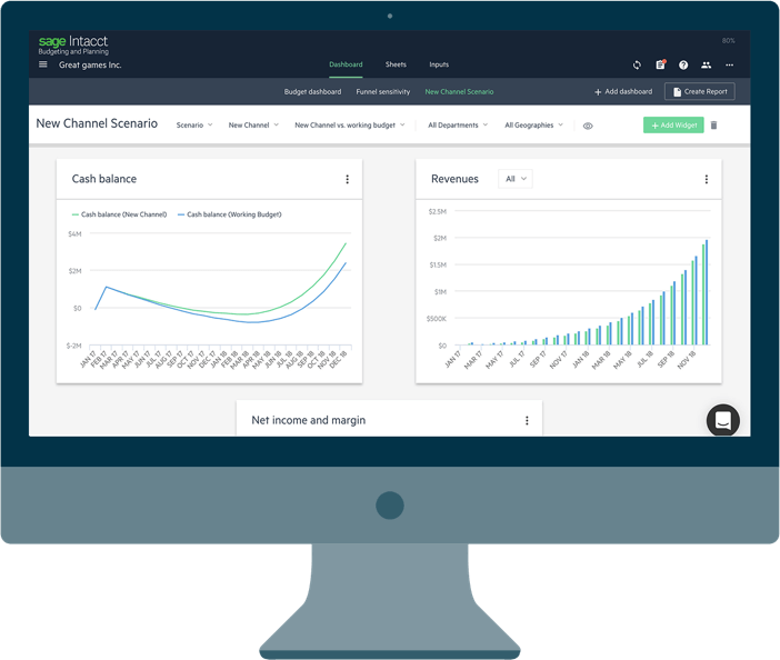 Financial Management Software - Sage Intacct | Sage UK