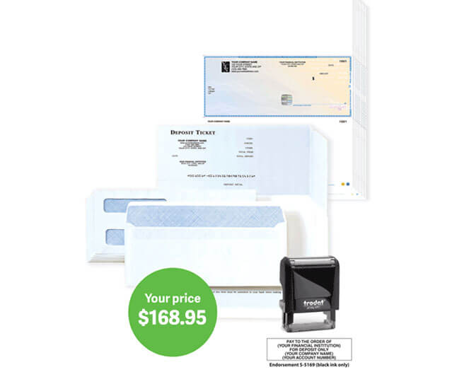 Sage Checks and Forms Starter Kit for $190.74