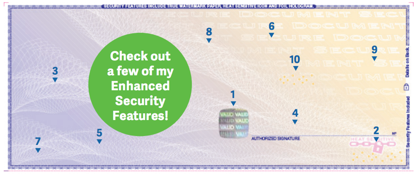 Check out a few of my Enhanced Security Features!