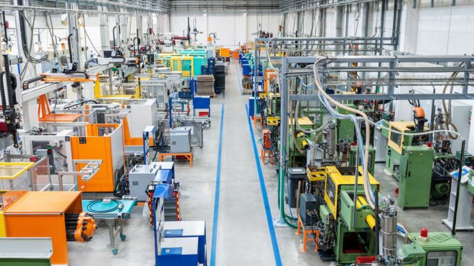 manufacturing warehouse floor