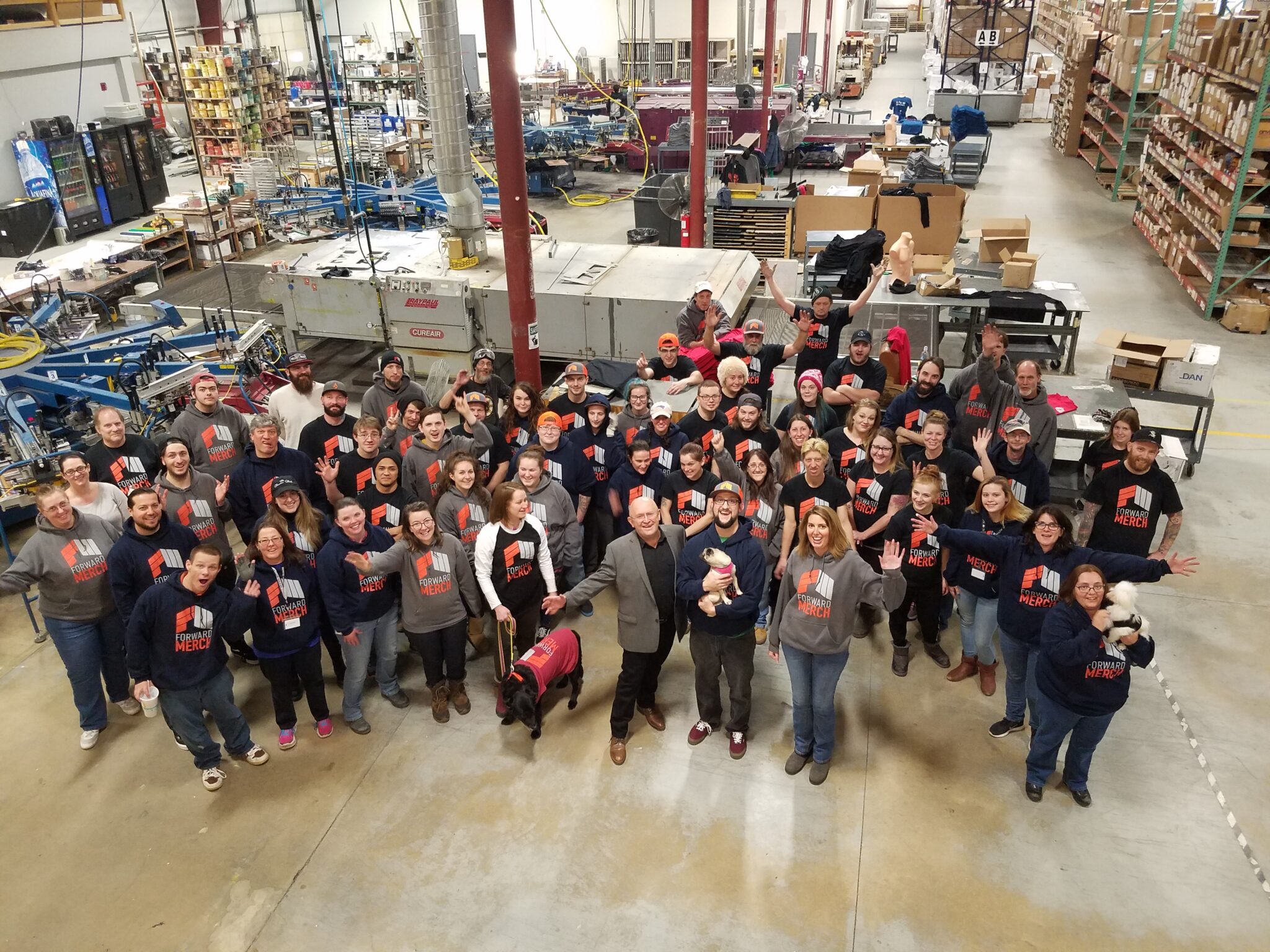 Forward Merch ‘We are creatively evolving our platformsthe