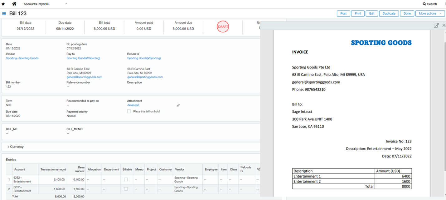 Sage Intacct 2023 release 1 highlights Sage Advice US