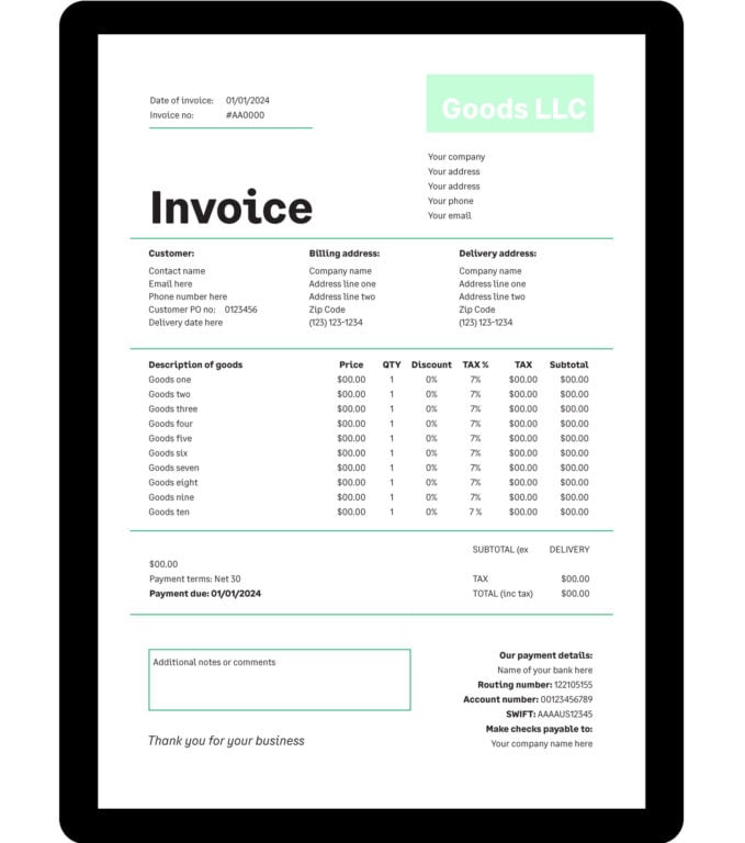 How to write an invoice and what to include | Sage Advice US