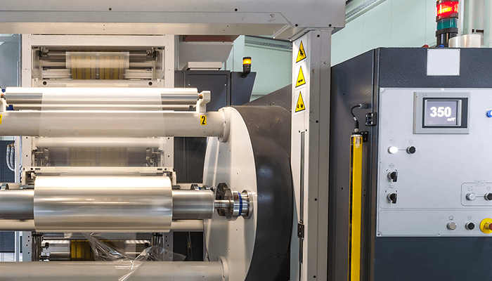 automated weaving machine