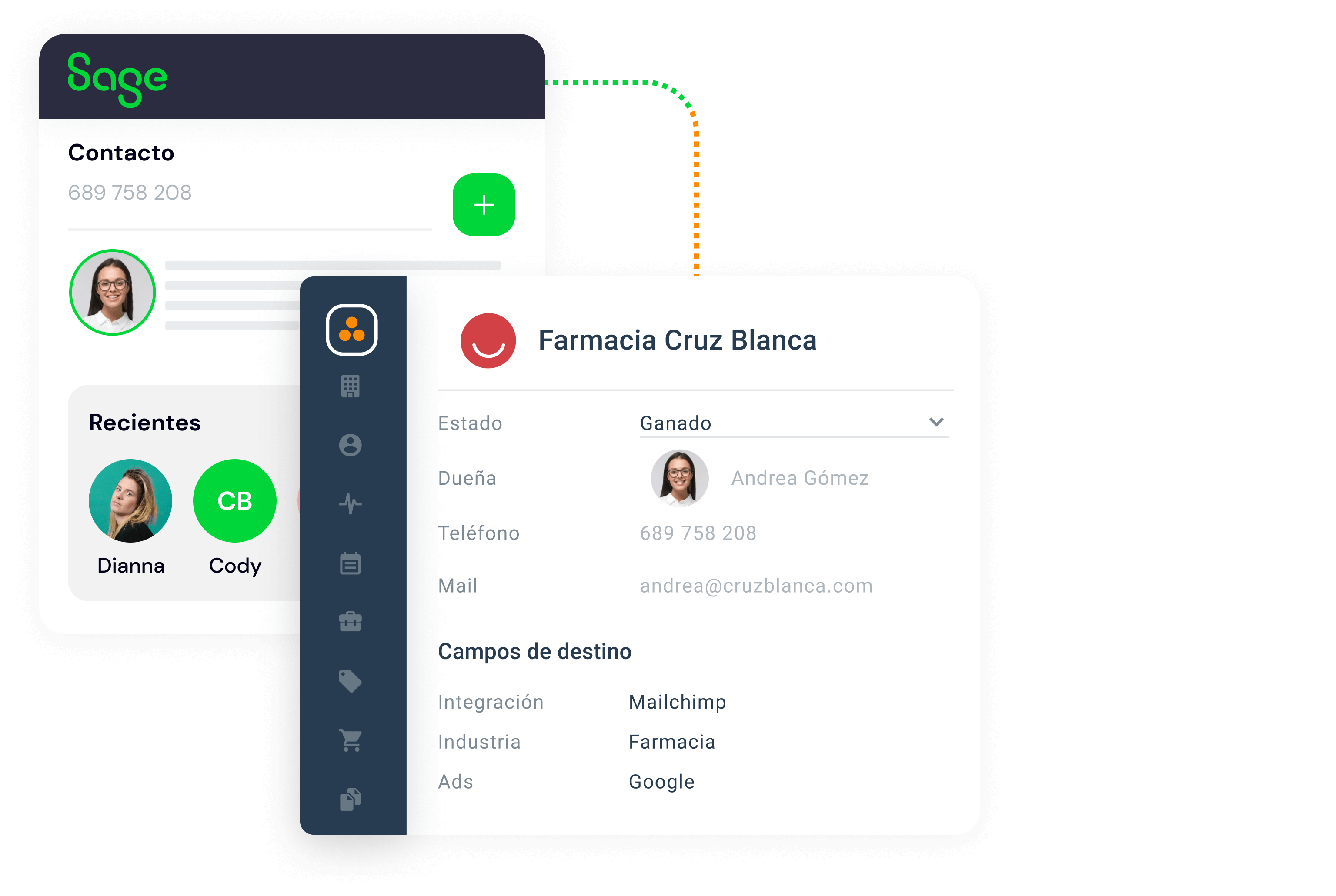  Sage ForceManager CRM