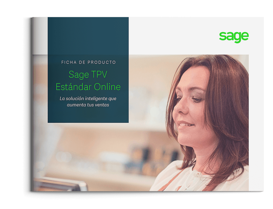 Folleto Sage TPV Online Genérico