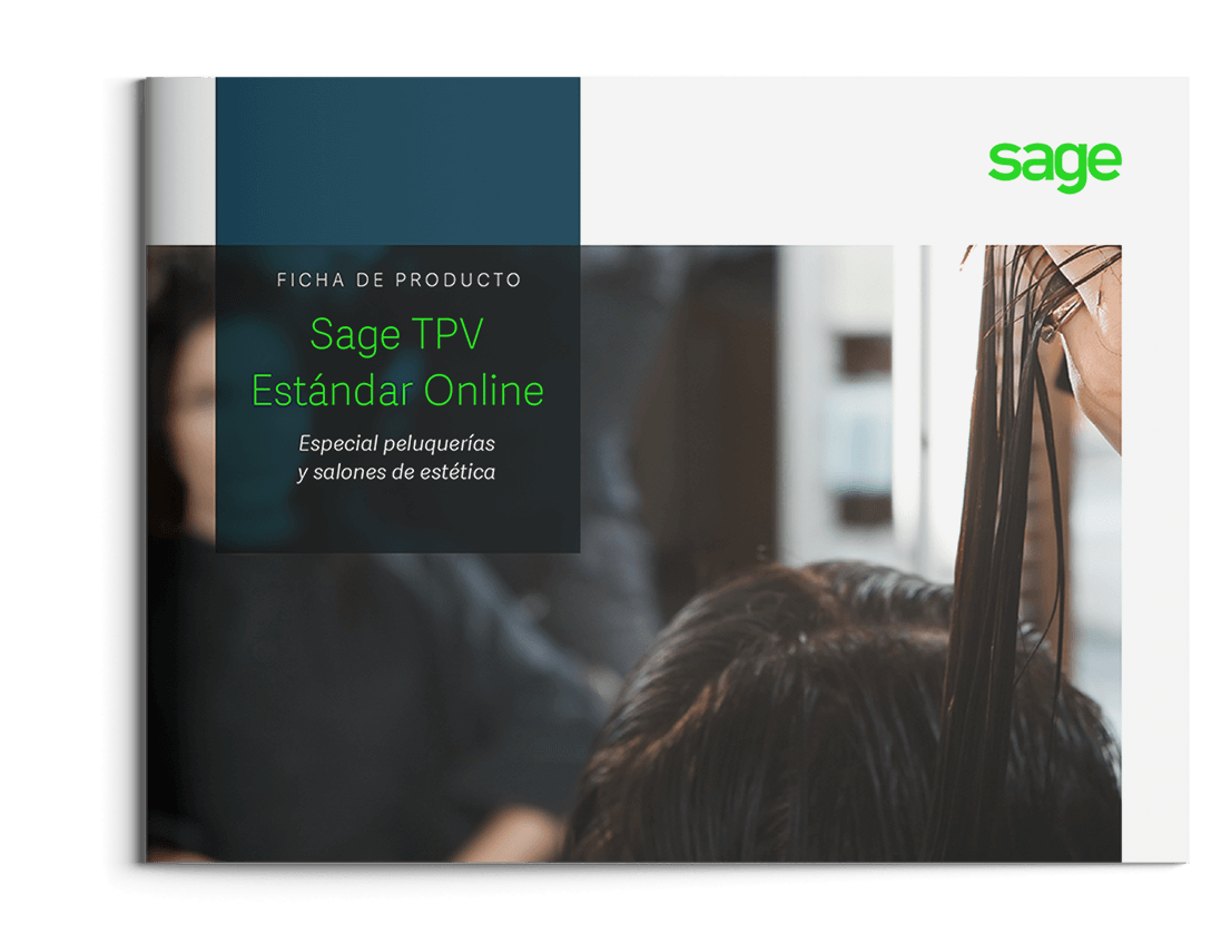 Folleto Sage TPV Online Peluquerías