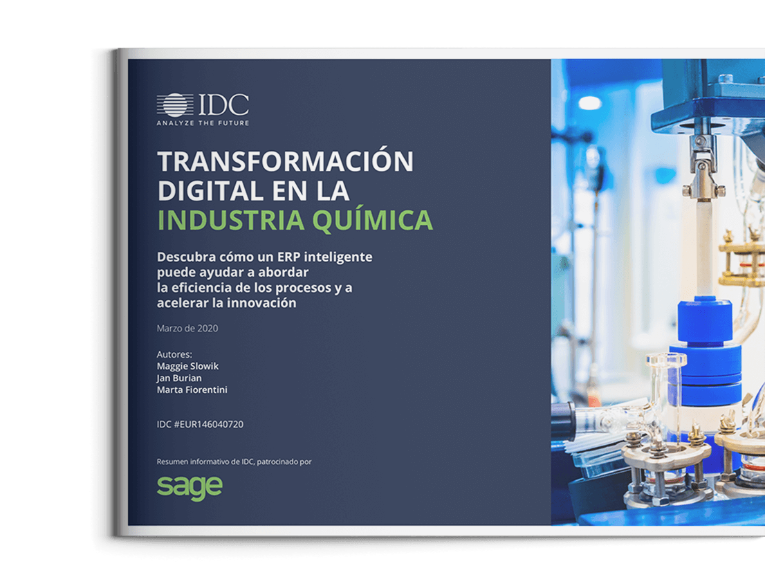 Transformación digital en la industria química