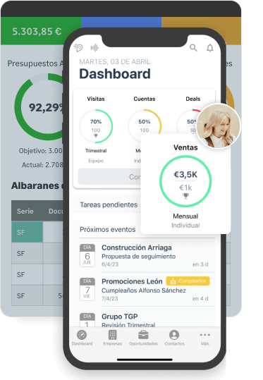   Sage 50 Edición CRM