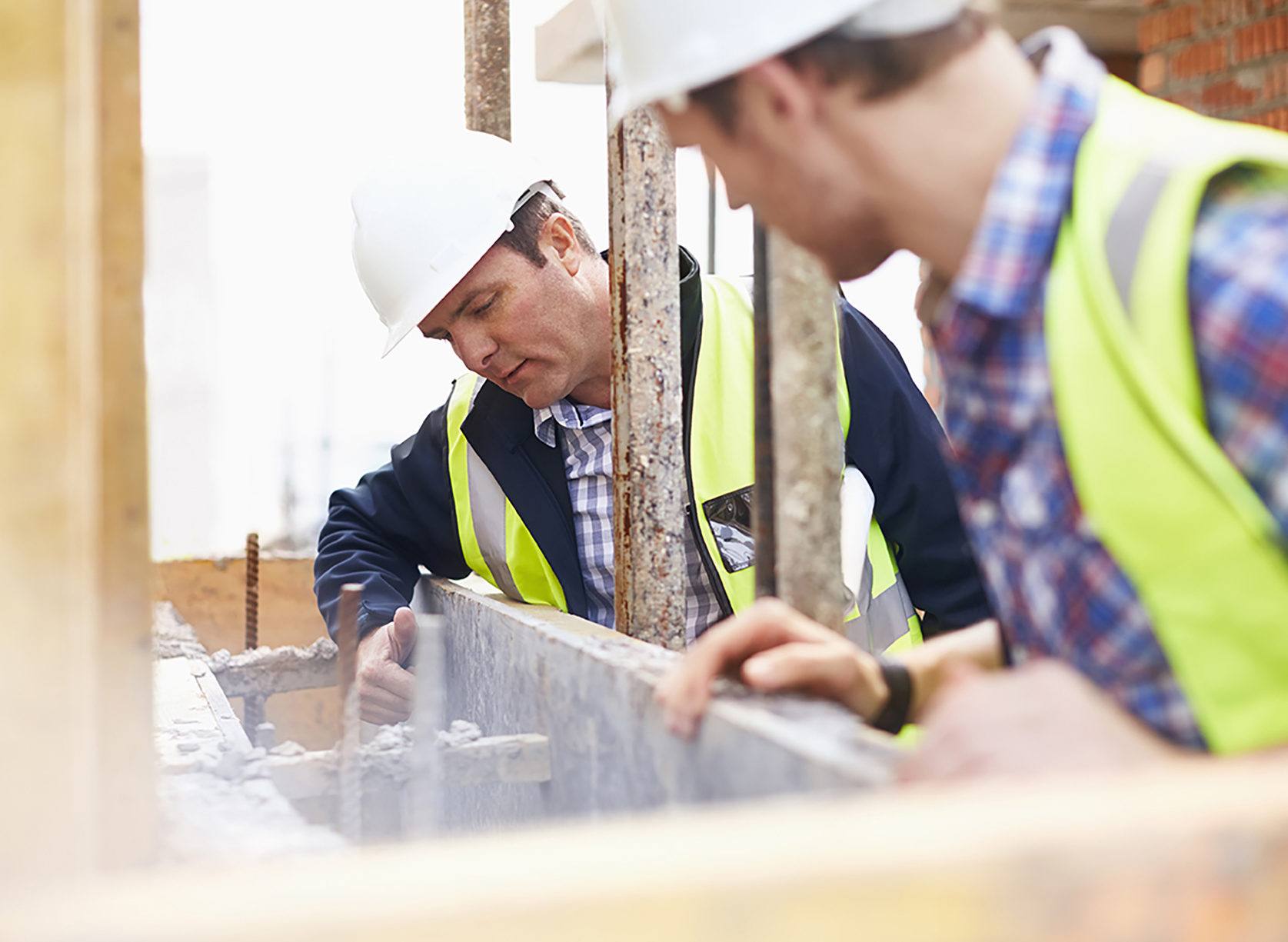 trabajador de la construccion despido