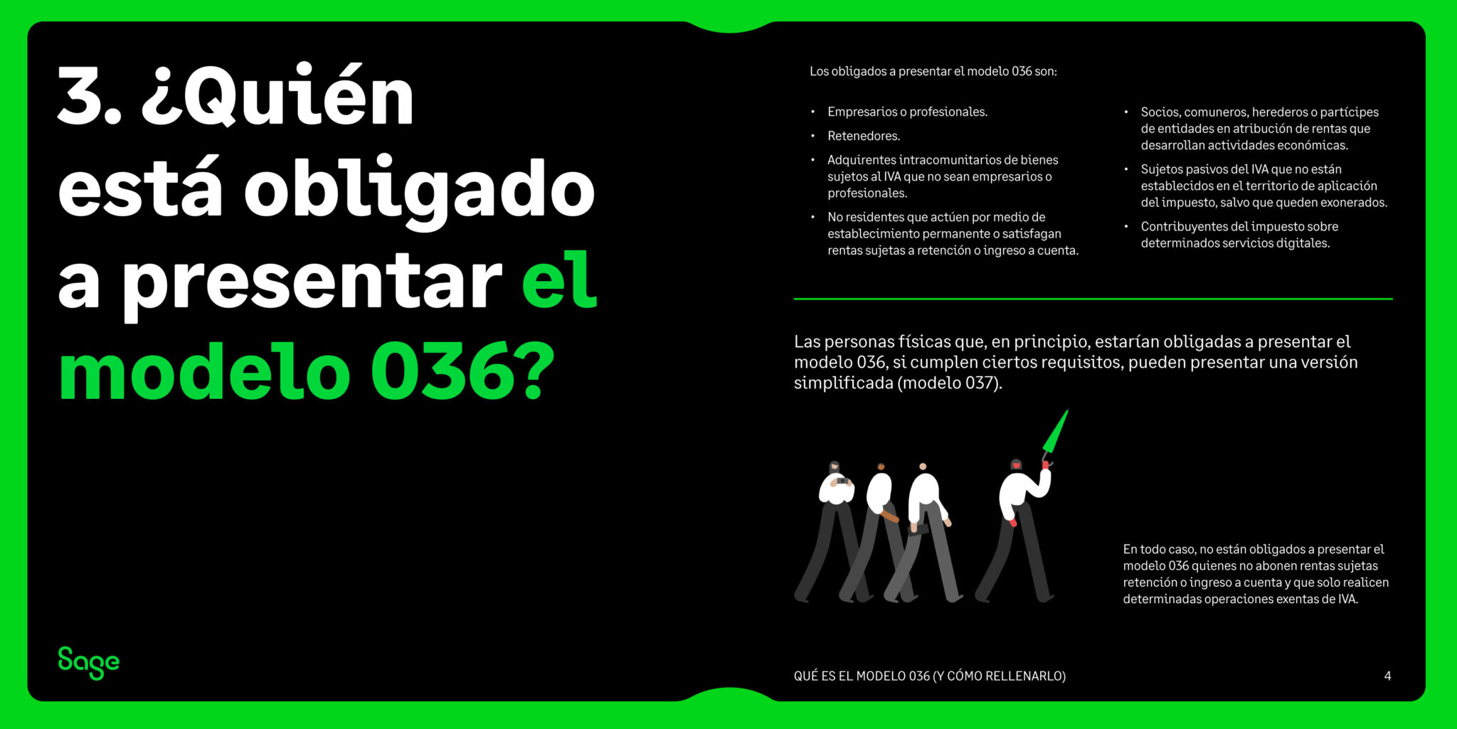 [GUIA] Qué es el modelo 036 (y cómo rellenarlo) I Sage Advice