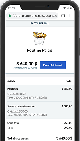 Capture d'�cran d'un logiciel sur iPhone