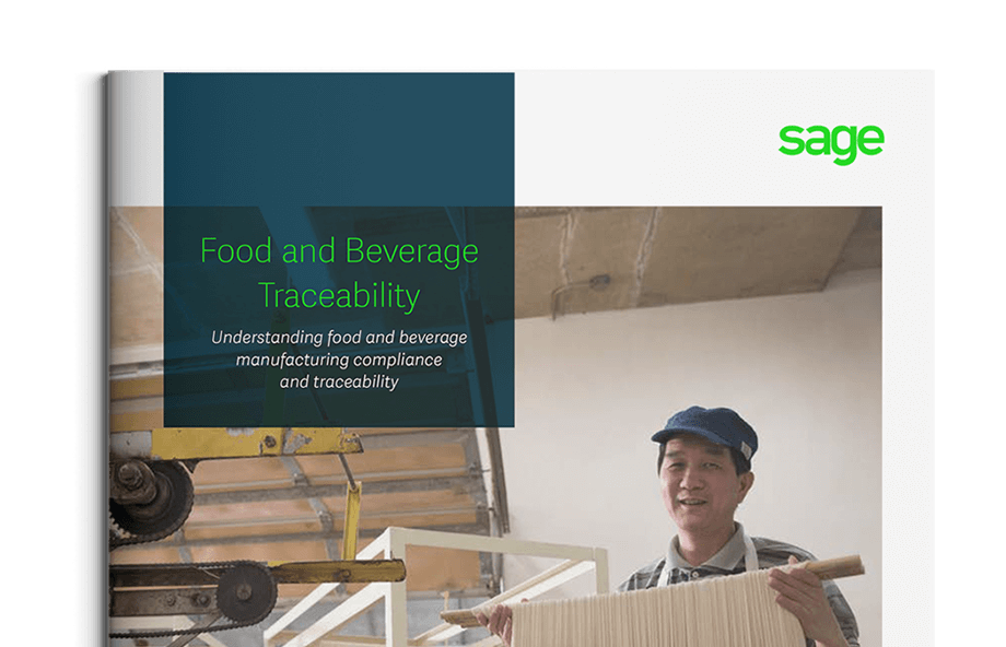 Sage X3 Solution Capabilities Guide cover