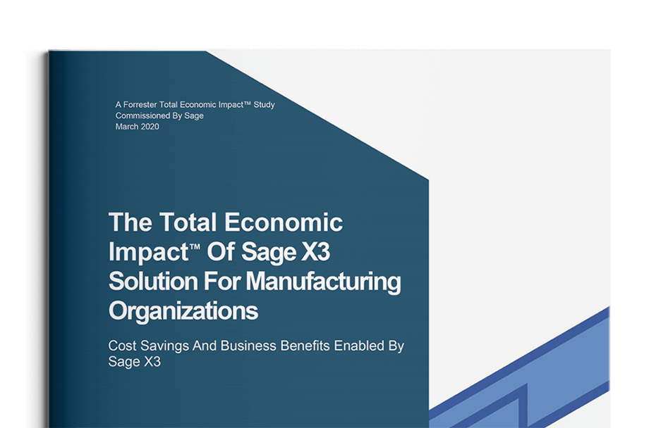 Forrest TEI study for manufacturing cover page