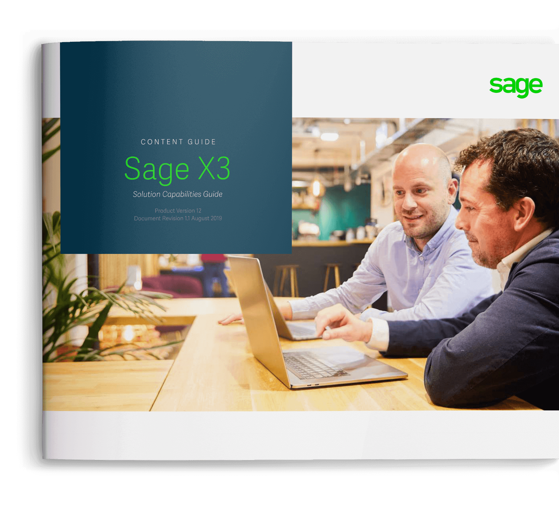 Sage X3 Solution Capabilities Guide cover