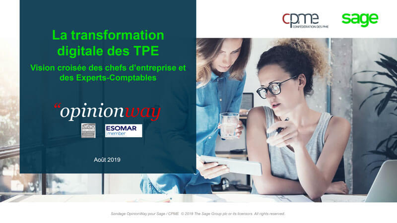 Couverture de l'enquete La transformation digitale des TPE