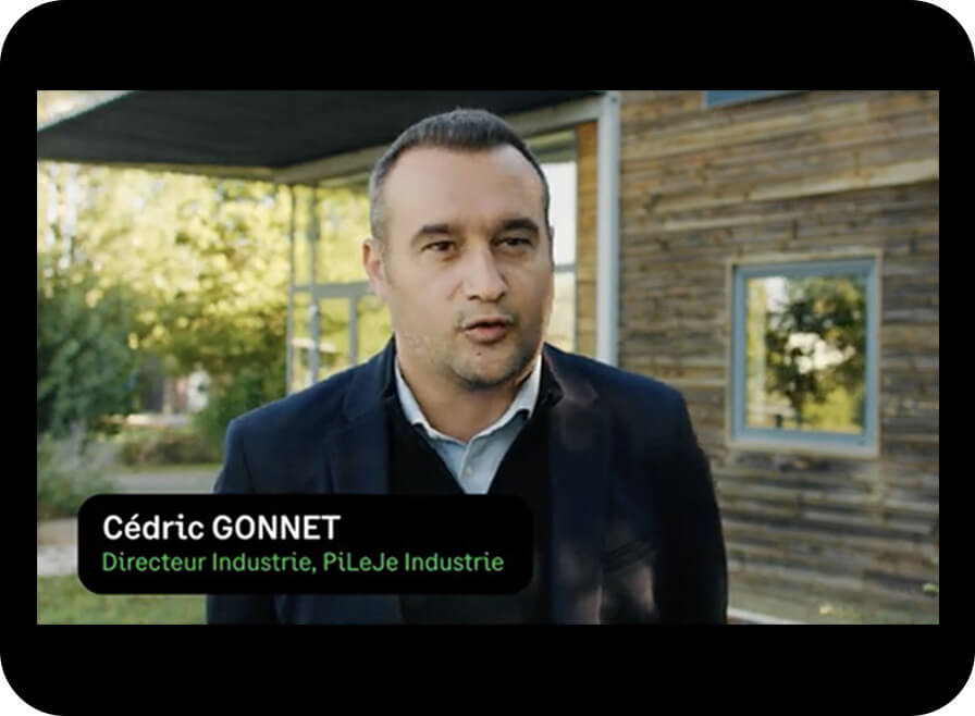 Témoignage vidéo du client Pileje sur Sage X3