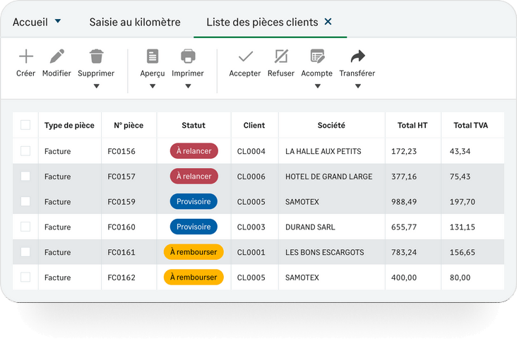  Traitement automatique de vos factures fournisseurs