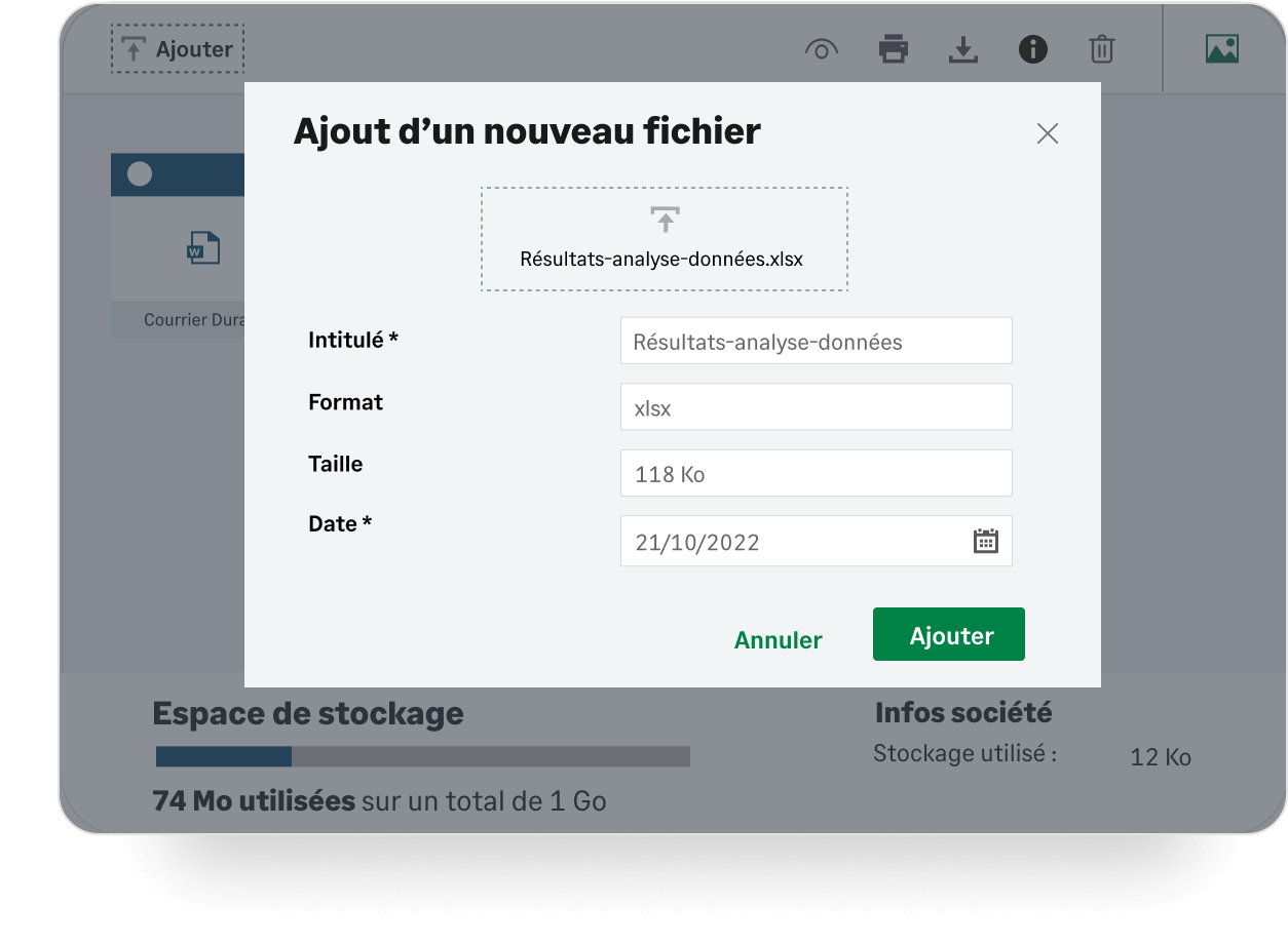  Un réel gain de temps dans le traitement de vos documents.