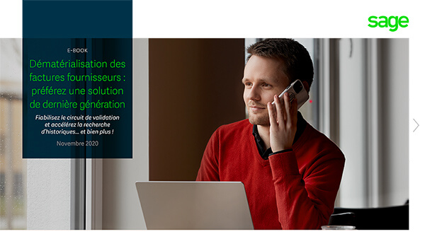 Couverture du E-book "Dématérialisation des factures fournisseurs : préférez une solution de dernière génération"