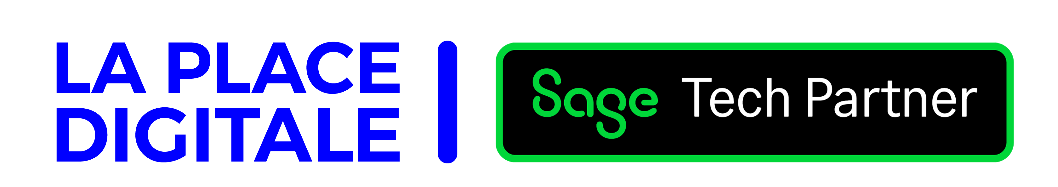   Logo : La place digitale | Sage Tech Partner