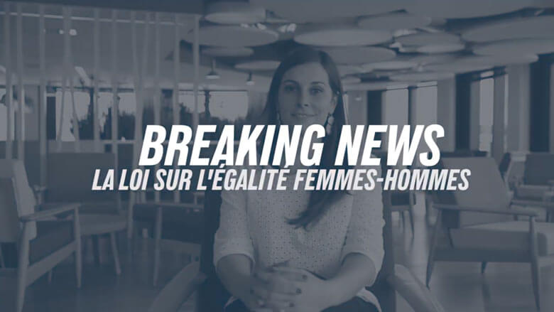 Screenshot vidéo Egalité Femmes-Hommes