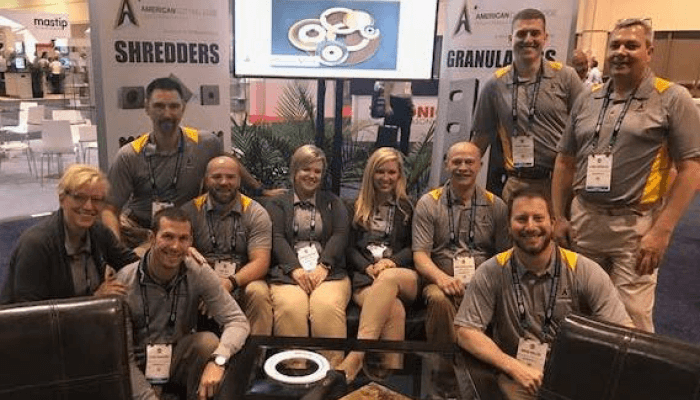 group picture of America Cutting Edge employees
