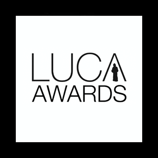 Logo Luca Awards noir sur blanc