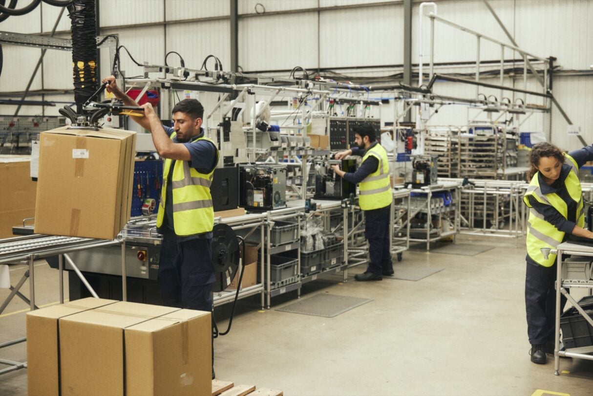 Utilisation d’une plateforme agréée dans les secteurs industriels spécialisés