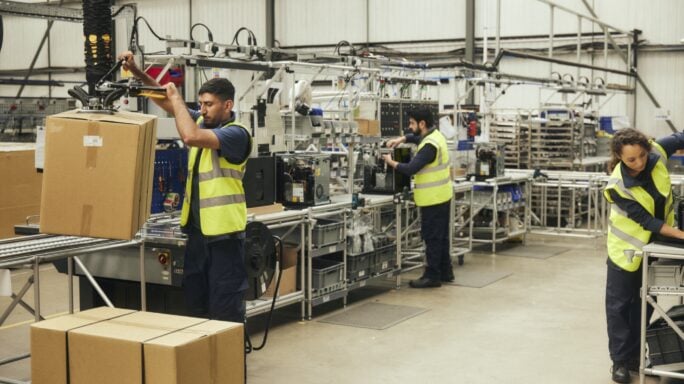 Utilisation d’une plateforme agréée dans les secteurs industriels spécialisés