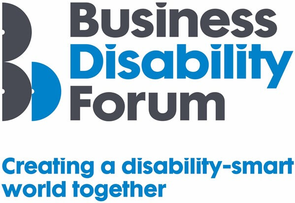 Logo de Business Disability Forum