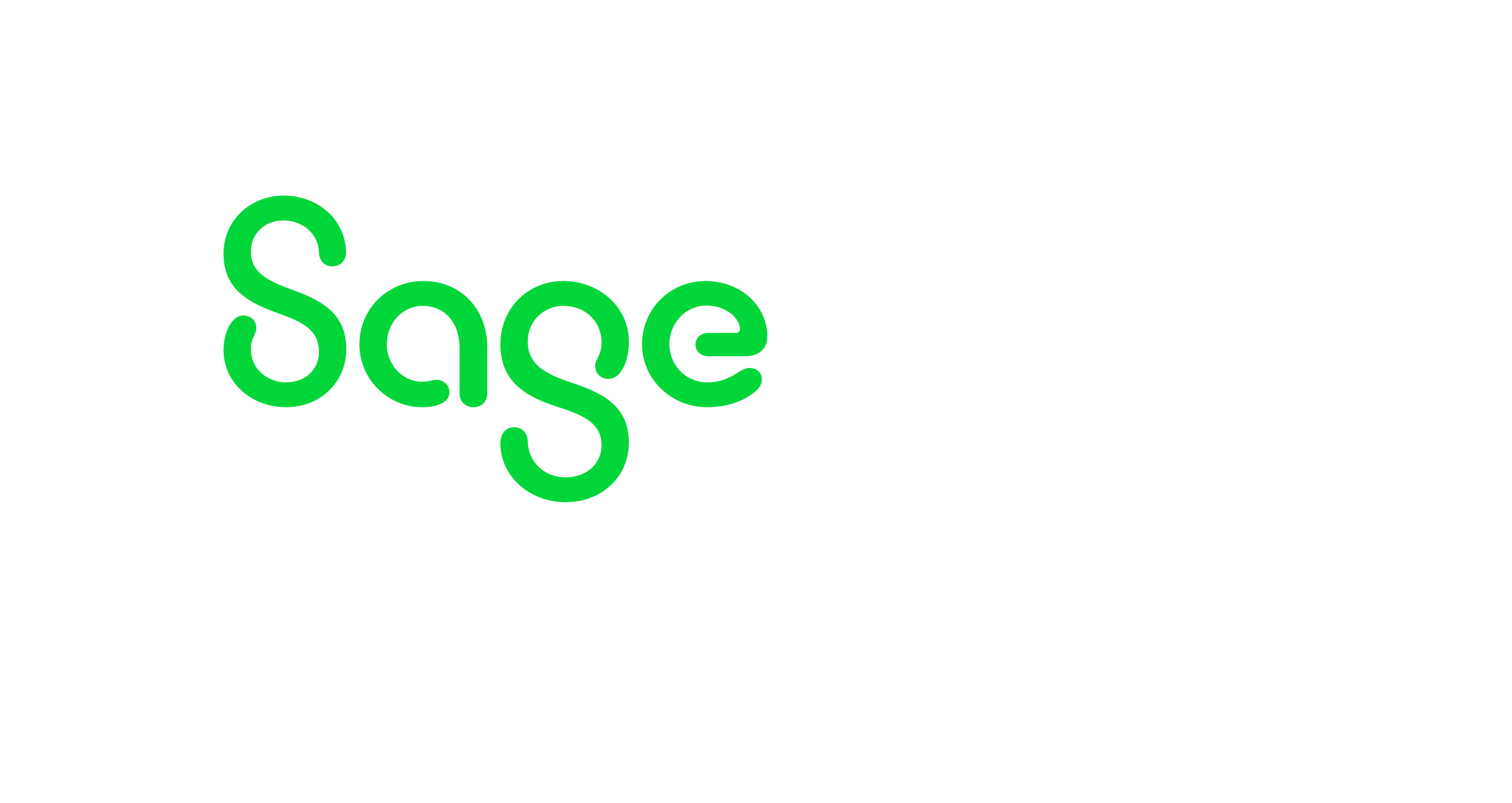  Sage, Official Finance Software Partner of LPGA logo