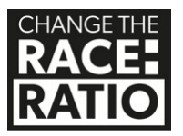 Logo Change the Race Ratio
